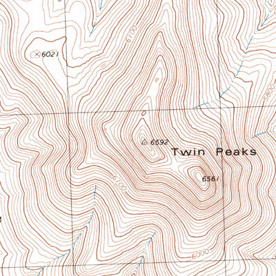 United States Geological Survey Mixie Flat, NV-CA (1980, 24000-Scale) digital map