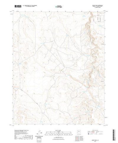 United States Geological Survey Mixon Tank, AZ (2021, 24000-Scale) digital map