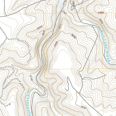 United States Geological Survey Mixon Tank, AZ (2021, 24000-Scale) digital map