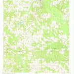 United States Geological Survey Mize, MS (1975, 24000-Scale) digital map