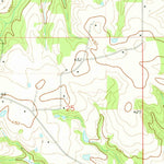 United States Geological Survey Mize, MS (1975, 24000-Scale) digital map