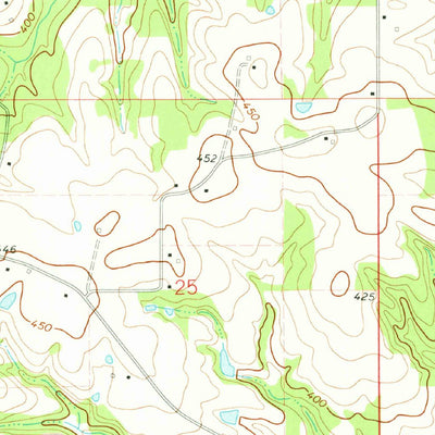 United States Geological Survey Mize, MS (1975, 24000-Scale) digital map