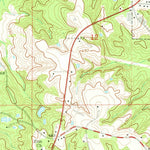 United States Geological Survey Mize, MS (1975, 24000-Scale) digital map