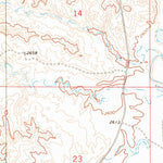 United States Geological Survey Mizpah, MT (1969, 24000-Scale) digital map