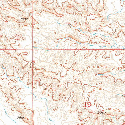 United States Geological Survey Mizpah, MT (1969, 24000-Scale) digital map