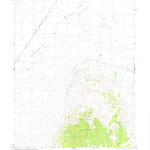United States Geological Survey Mizpah Point, NV (1982, 24000-Scale) digital map
