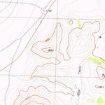 United States Geological Survey Mizpah Point, NV (1982, 24000-Scale) digital map