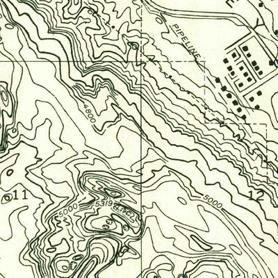 United States Geological Survey Moab, UT (1959, 24000-Scale) digital map