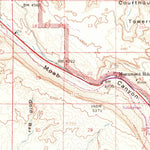 United States Geological Survey Moab, UT (1959, 62500-Scale) digital map