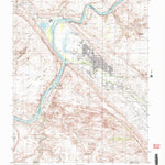 United States Geological Survey Moab, UT (1985, 24000-Scale) digital map