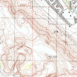 United States Geological Survey Moab, UT (1985, 24000-Scale) digital map