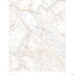 United States Geological Survey Moab, UT (2023, 24000-Scale) digital map