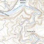 United States Geological Survey Moab, UT (2023, 24000-Scale) digital map