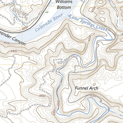 United States Geological Survey Moab, UT (2023, 24000-Scale) digital map