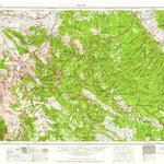 United States Geological Survey Moab, UT-CO (1962, 250000-Scale) digital map