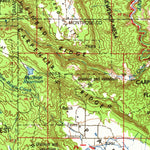 United States Geological Survey Moab, UT-CO (1965, 250000-Scale) digital map