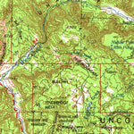 United States Geological Survey Moab, UT-CO (1965, 250000-Scale) digital map