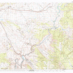 United States Geological Survey Moab, UT-CO (1983, 100000-Scale) digital map