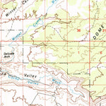 United States Geological Survey Moab, UT-CO (1983, 100000-Scale) digital map