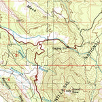 United States Geological Survey Moab, UT-CO (1983, 100000-Scale) digital map