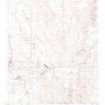 United States Geological Survey Moapa East, NV (1983, 24000-Scale) digital map