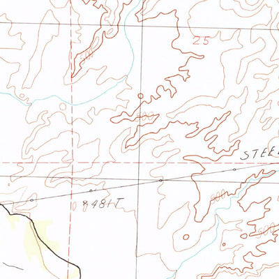United States Geological Survey Moapa East, NV (1983, 24000-Scale) digital map