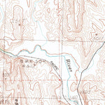 United States Geological Survey Moapa East, NV (1983, 24000-Scale) digital map