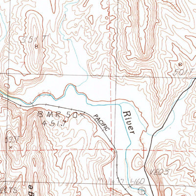 United States Geological Survey Moapa East, NV (1983, 24000-Scale) digital map