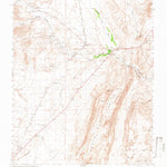 United States Geological Survey Moapa, NV (1958, 62500-Scale) digital map