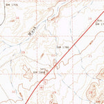 United States Geological Survey Moapa, NV (1958, 62500-Scale) digital map