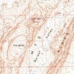 United States Geological Survey Moapa, NV (1958, 62500-Scale) digital map