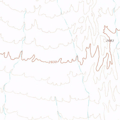 United States Geological Survey Moapa Peak, NV (1969, 24000-Scale) digital map