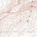 United States Geological Survey Moapa Peak, NV (1969, 24000-Scale) digital map