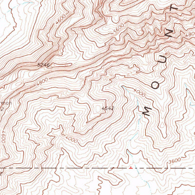 United States Geological Survey Moapa Peak, NV (1969, 24000-Scale) digital map