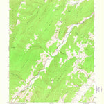 United States Geological Survey Moatstown, WV (1968, 24000-Scale) digital map