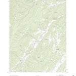 United States Geological Survey Moatstown, WV (2023, 24000-Scale) digital map