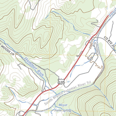 United States Geological Survey Moatstown, WV (2023, 24000-Scale) digital map