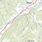 United States Geological Survey Moatstown, WV (2023, 24000-Scale) digital map