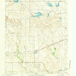United States Geological Survey Mobeetie, TX (1963, 24000-Scale) digital map
