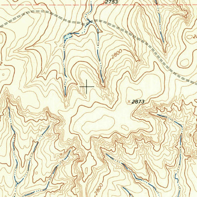 United States Geological Survey Mobeetie, TX (1963, 24000-Scale) digital map