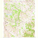 United States Geological Survey Moberly, KY (1952, 24000-Scale) digital map