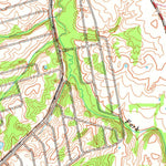 United States Geological Survey Moberly, KY (1952, 24000-Scale) digital map