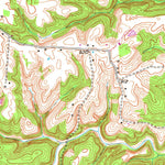 United States Geological Survey Moberly, KY (1952, 24000-Scale) digital map