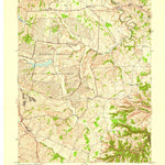 United States Geological Survey Moberly, KY (1954, 24000-Scale) digital map