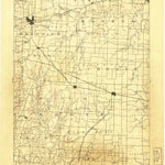 United States Geological Survey Moberly, MO (1890, 125000-Scale) digital map