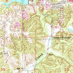 United States Geological Survey Moberly, MO (1953, 24000-Scale) digital map