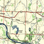 United States Geological Survey Moberly, MO (1957, 250000-Scale) digital map