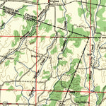 United States Geological Survey Moberly, MO (1957, 250000-Scale) digital map