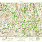 United States Geological Survey Moberly, MO (1960, 250000-Scale) digital map