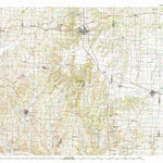 United States Geological Survey Moberly, MO (1985, 100000-Scale) digital map